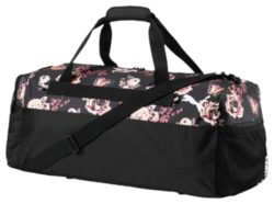 Puma Floral Print Holdall Bag.